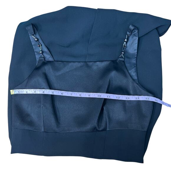 Vintage YL by Yair Dress Womens 4 Y2K Coquette Whimsigoth PartyEvening Date Tolo - Picture 11 of 13